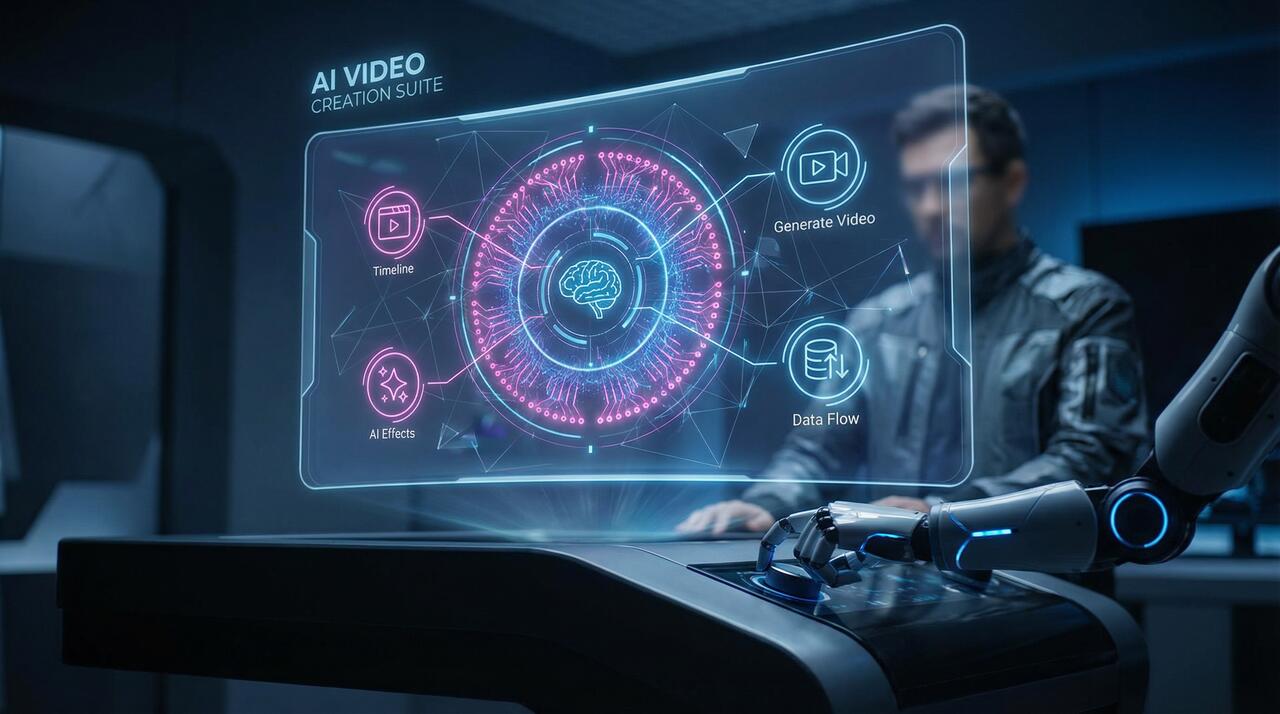 福利姬 AI智能视频创作